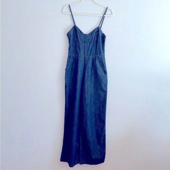 Express Denim Jumpsuit - Picture 2 of 4